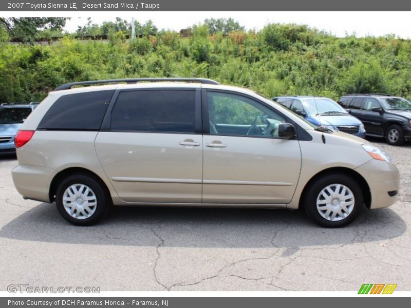Desert Sand Mica / Taupe 2007 Toyota Sienna LE
