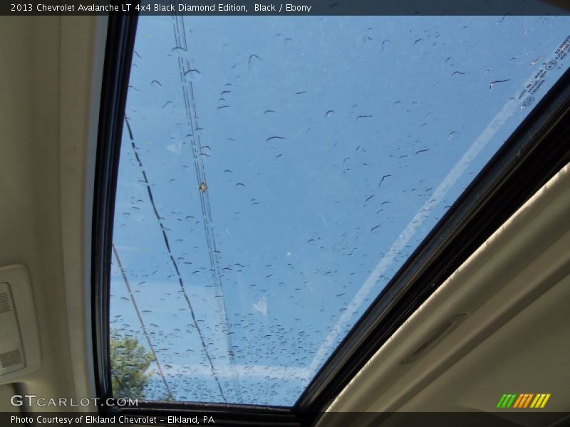 Black / Ebony 2013 Chevrolet Avalanche LT 4x4 Black Diamond Edition