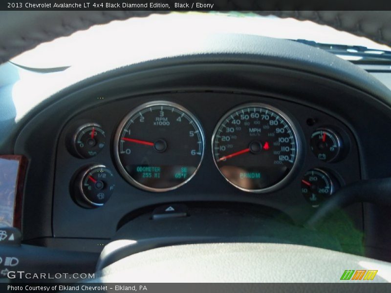  2013 Avalanche LT 4x4 Black Diamond Edition LT 4x4 Black Diamond Edition Gauges