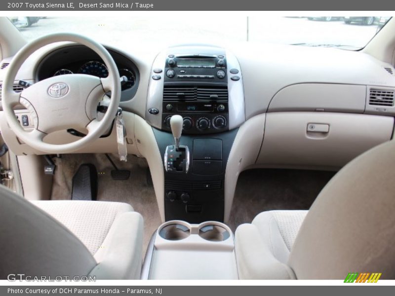 Desert Sand Mica / Taupe 2007 Toyota Sienna LE
