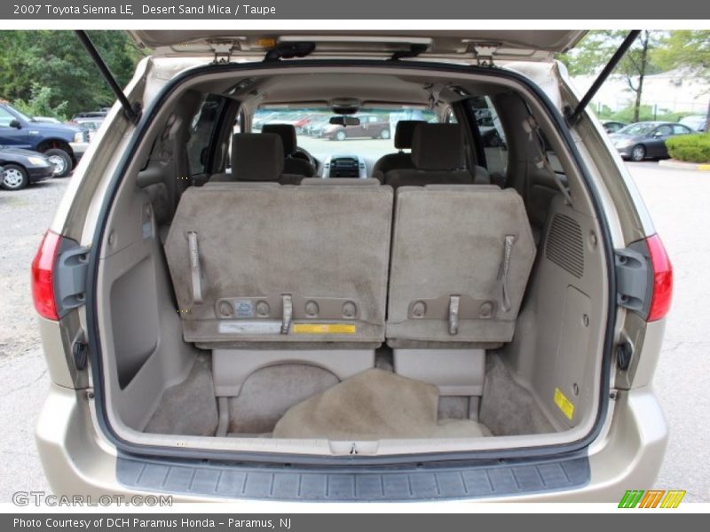 Desert Sand Mica / Taupe 2007 Toyota Sienna LE