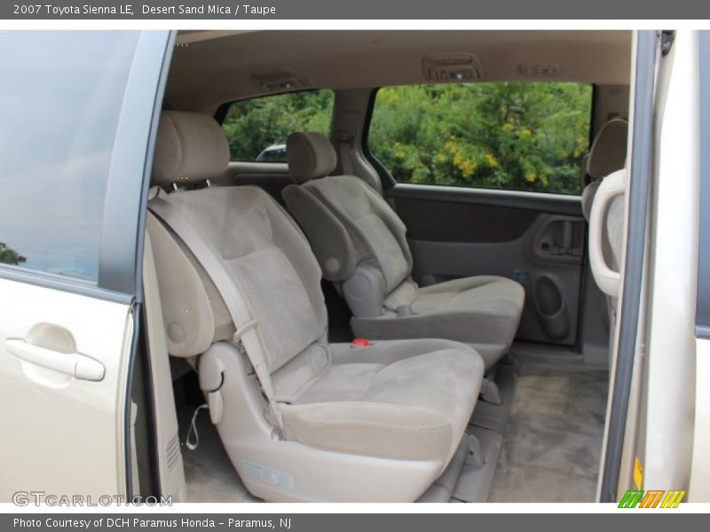 Desert Sand Mica / Taupe 2007 Toyota Sienna LE