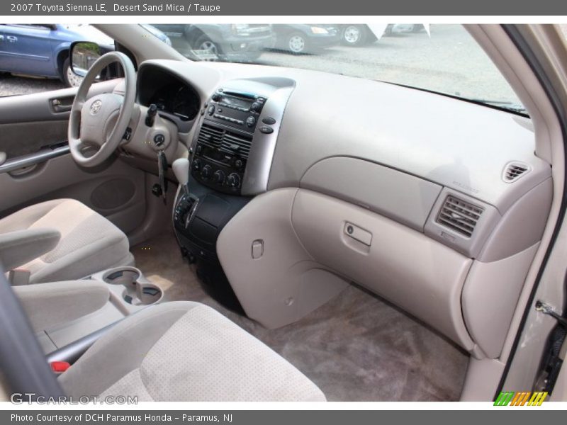 Desert Sand Mica / Taupe 2007 Toyota Sienna LE