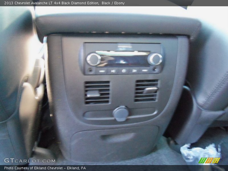 Black / Ebony 2013 Chevrolet Avalanche LT 4x4 Black Diamond Edition