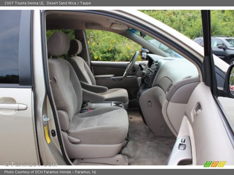 Desert Sand Mica / Taupe 2007 Toyota Sienna LE