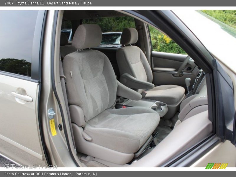 Desert Sand Mica / Taupe 2007 Toyota Sienna LE