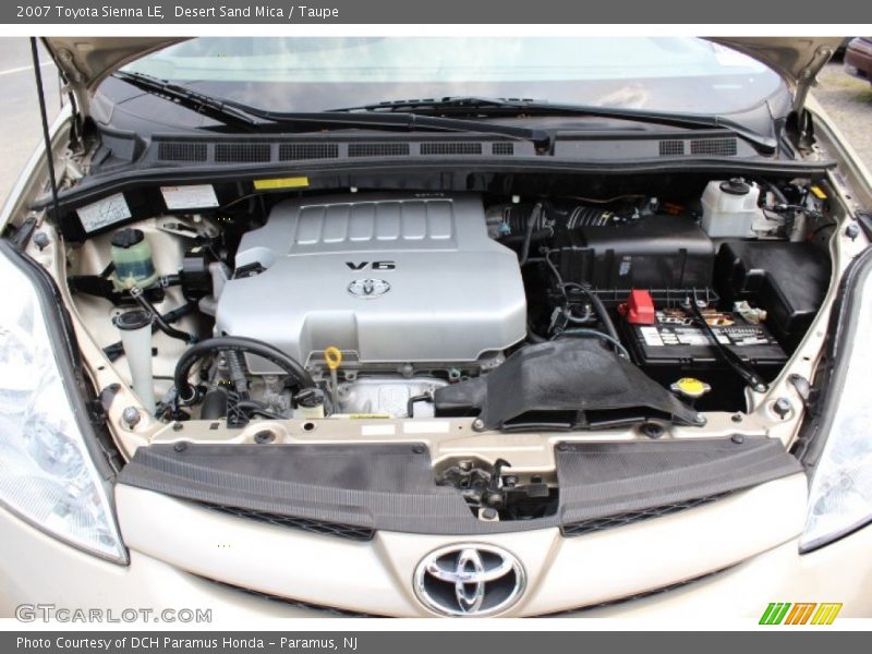Desert Sand Mica / Taupe 2007 Toyota Sienna LE