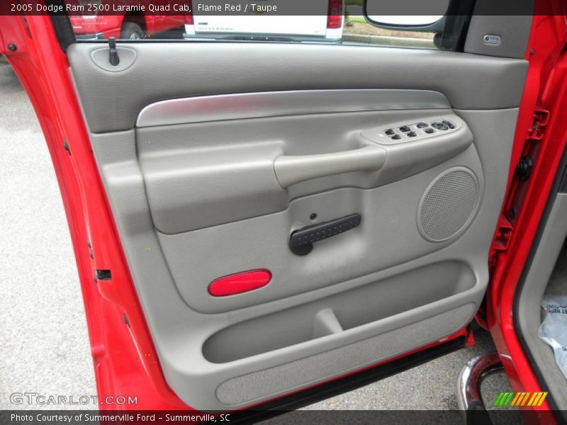 Door Panel of 2005 Ram 2500 Laramie Quad Cab