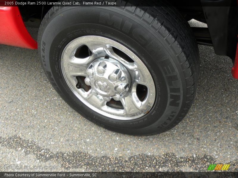  2005 Ram 2500 Laramie Quad Cab Wheel