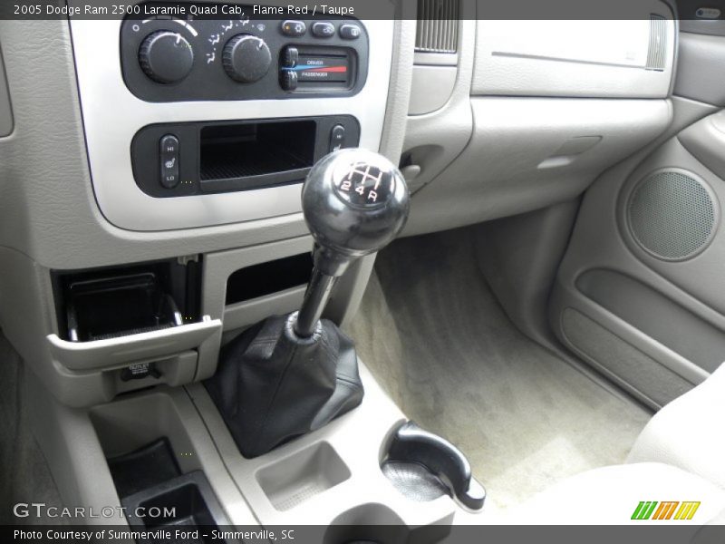  2005 Ram 2500 Laramie Quad Cab 6 Speed Manual Shifter