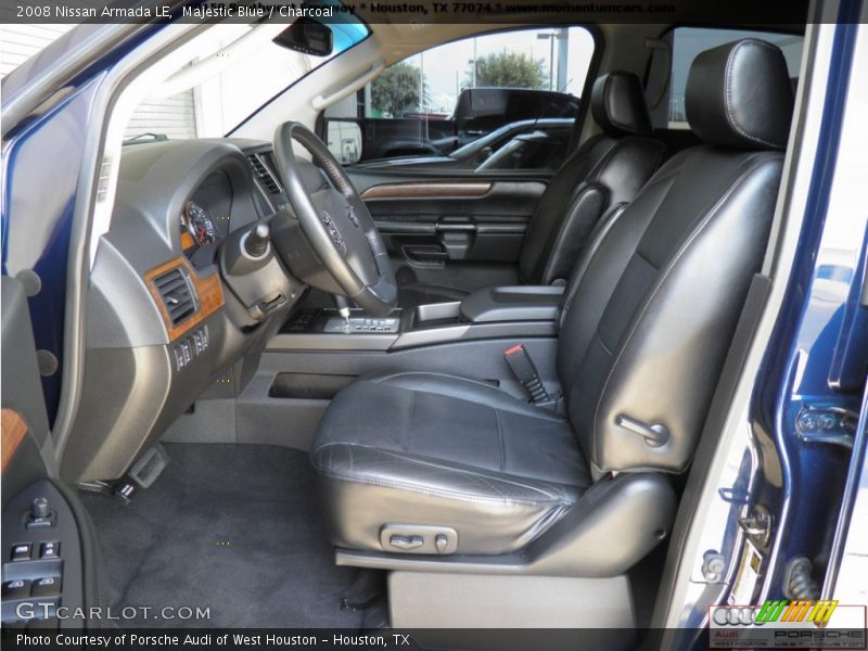 Majestic Blue / Charcoal 2008 Nissan Armada LE