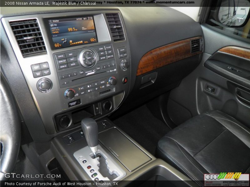 Majestic Blue / Charcoal 2008 Nissan Armada LE