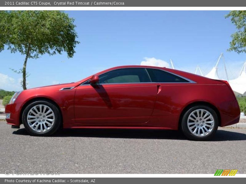  2011 CTS Coupe Crystal Red Tintcoat