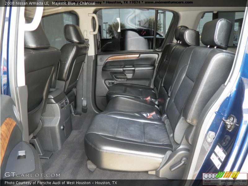 Majestic Blue / Charcoal 2008 Nissan Armada LE