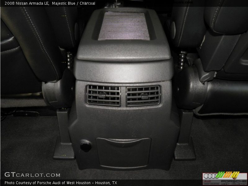 Majestic Blue / Charcoal 2008 Nissan Armada LE