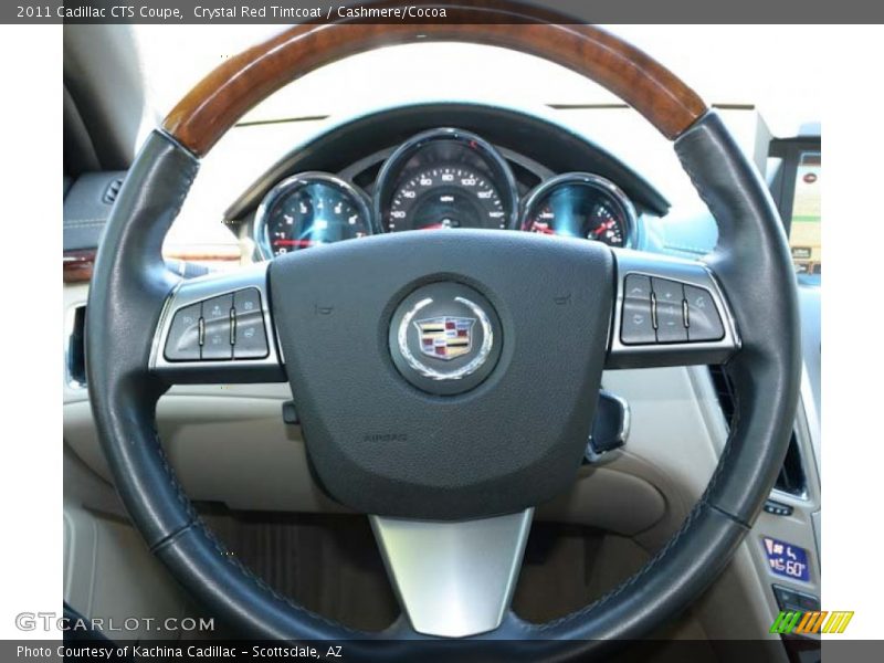  2011 CTS Coupe Steering Wheel