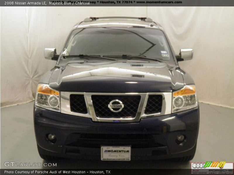 Majestic Blue / Charcoal 2008 Nissan Armada LE