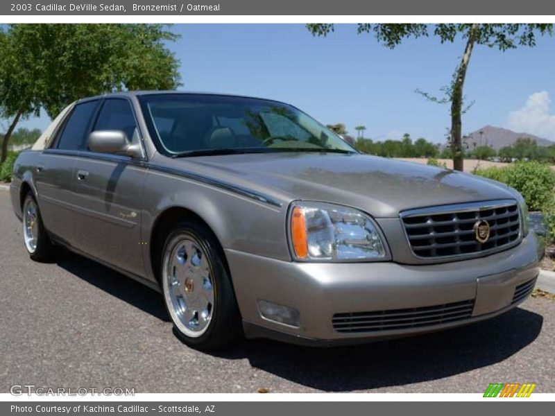 Front 3/4 View of 2003 DeVille Sedan