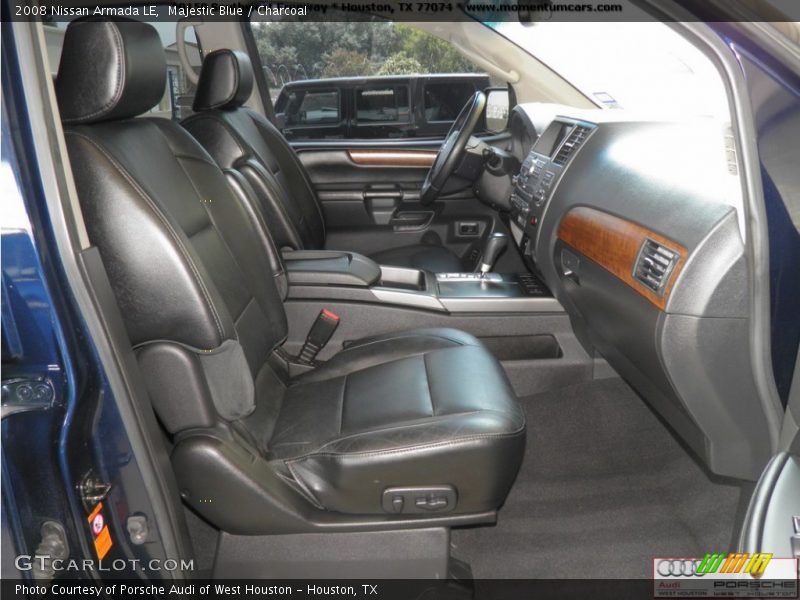 Majestic Blue / Charcoal 2008 Nissan Armada LE