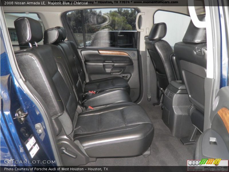 Majestic Blue / Charcoal 2008 Nissan Armada LE
