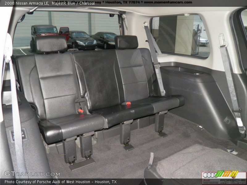 Majestic Blue / Charcoal 2008 Nissan Armada LE