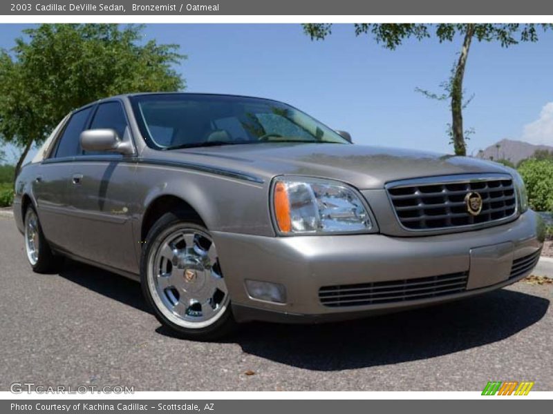 Front 3/4 View of 2003 DeVille Sedan