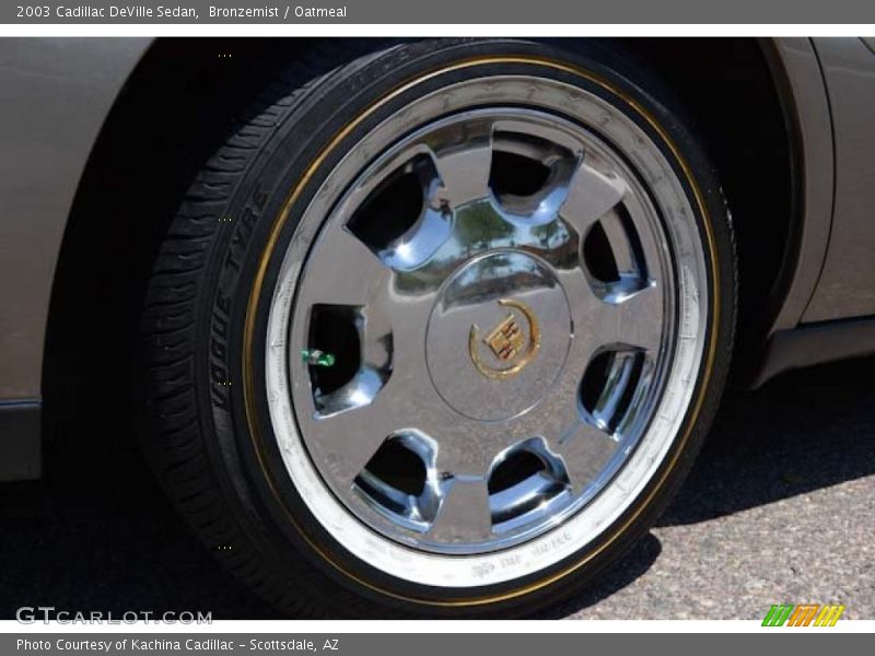  2003 DeVille Sedan Wheel