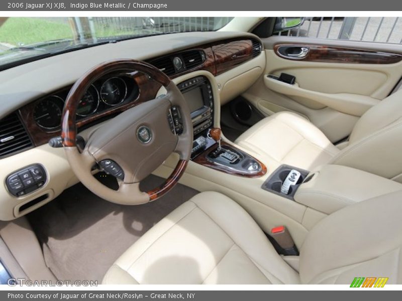 Champagne Interior - 2006 XJ XJ8 