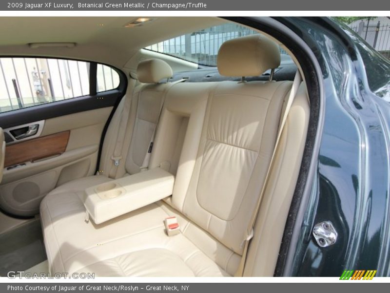 Rear Seat of 2009 XF Luxury