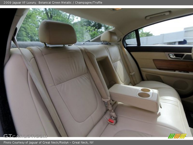 Botanical Green Metallic / Champagne/Truffle 2009 Jaguar XF Luxury