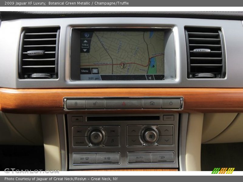 Navigation of 2009 XF Luxury