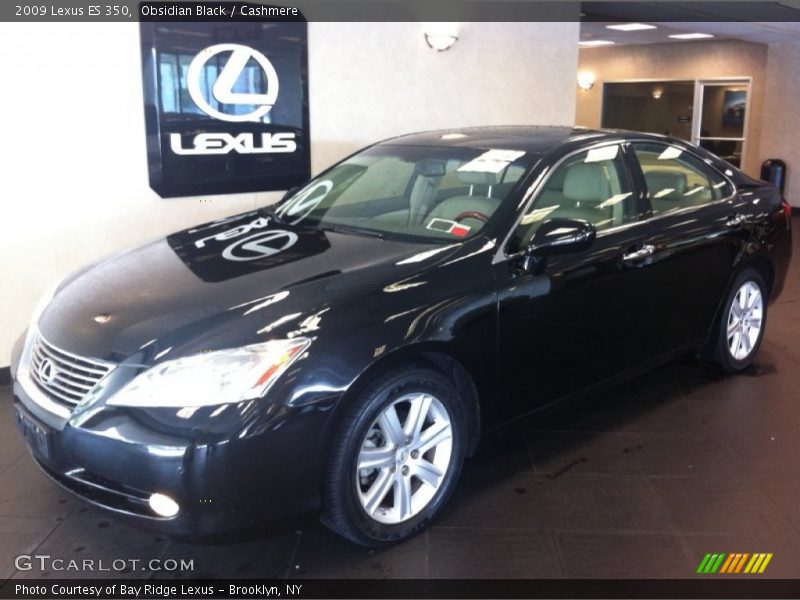 Obsidian Black / Cashmere 2009 Lexus ES 350