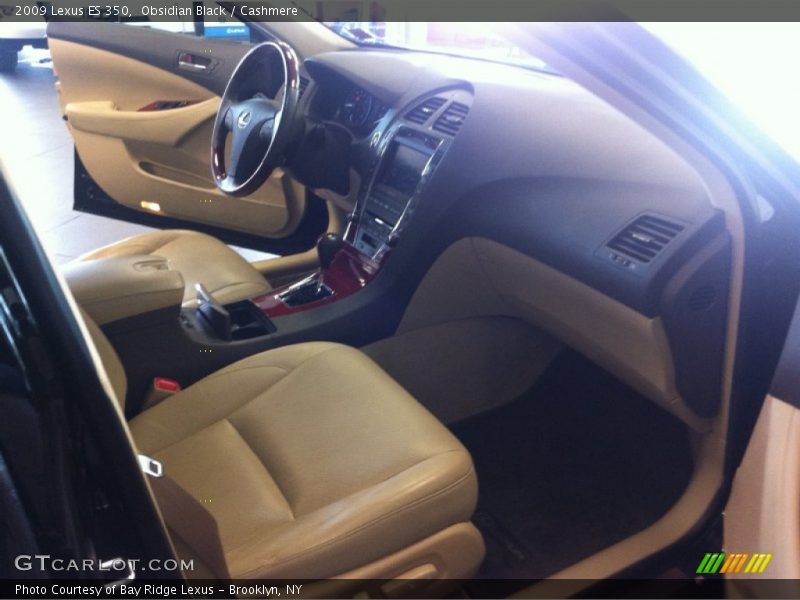 Obsidian Black / Cashmere 2009 Lexus ES 350