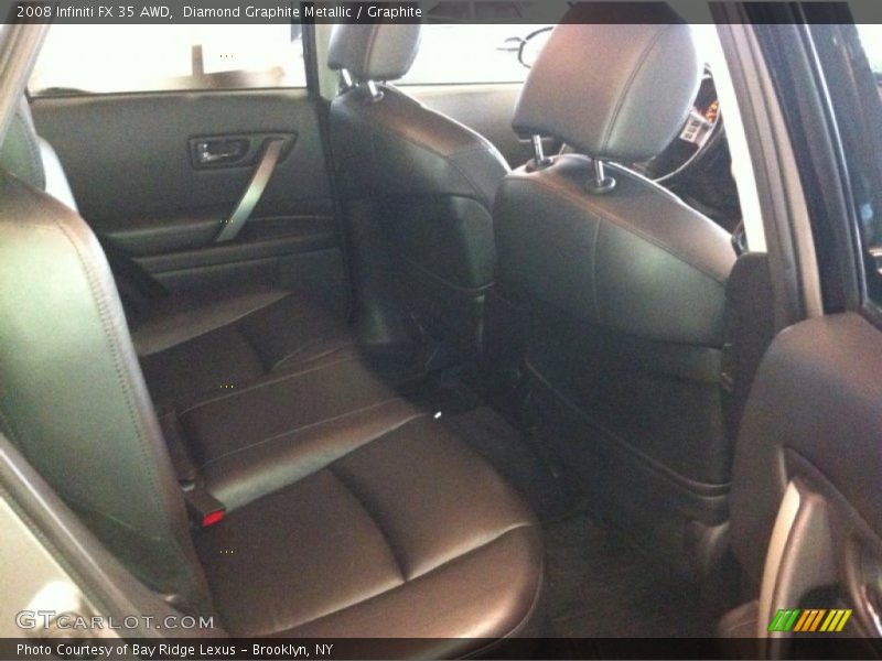 Diamond Graphite Metallic / Graphite 2008 Infiniti FX 35 AWD
