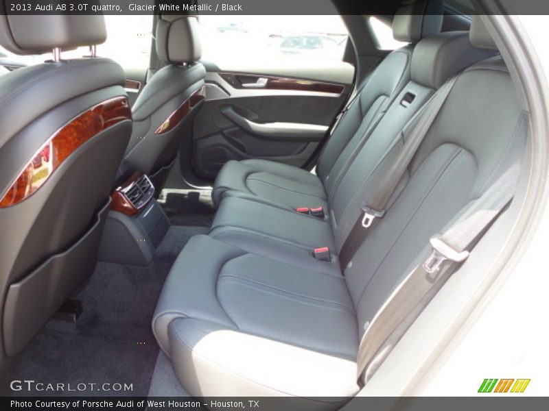 Rear Seat of 2013 A8 3.0T quattro