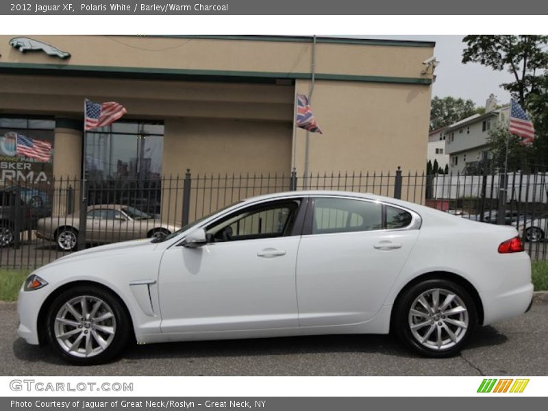  2012 XF  Polaris White