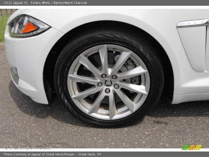  2012 XF  Wheel