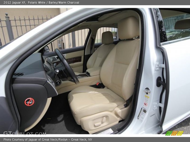  2012 XF  Barley/Warm Charcoal Interior