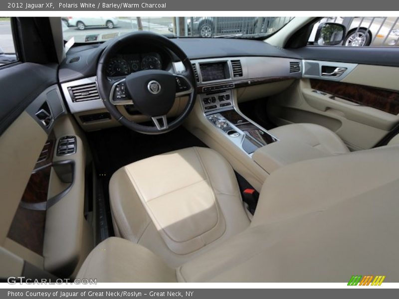 Barley/Warm Charcoal Interior - 2012 XF  