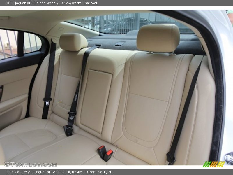 Rear Seat of 2012 XF 