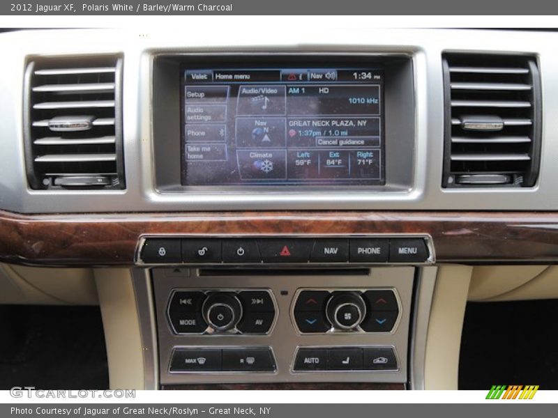 Controls of 2012 XF 