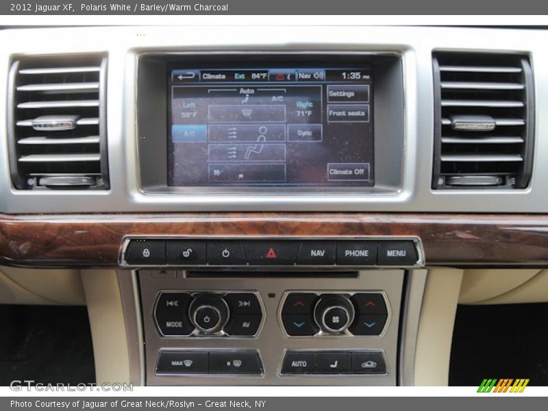 Controls of 2012 XF 