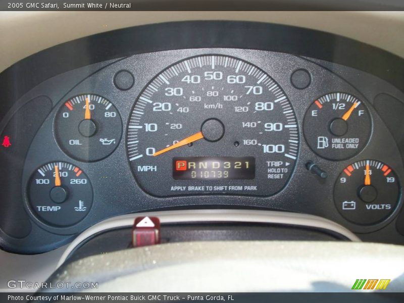 Summit White / Neutral 2005 GMC Safari