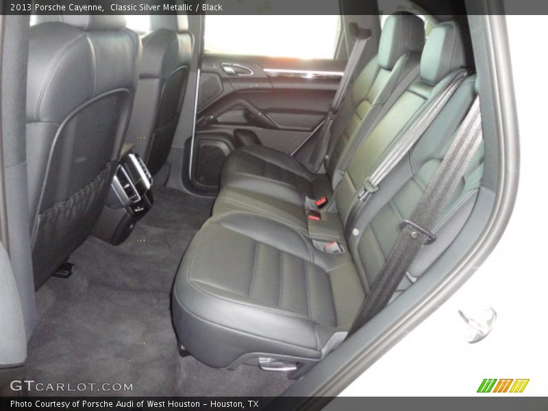 Classic Silver Metallic / Black 2013 Porsche Cayenne