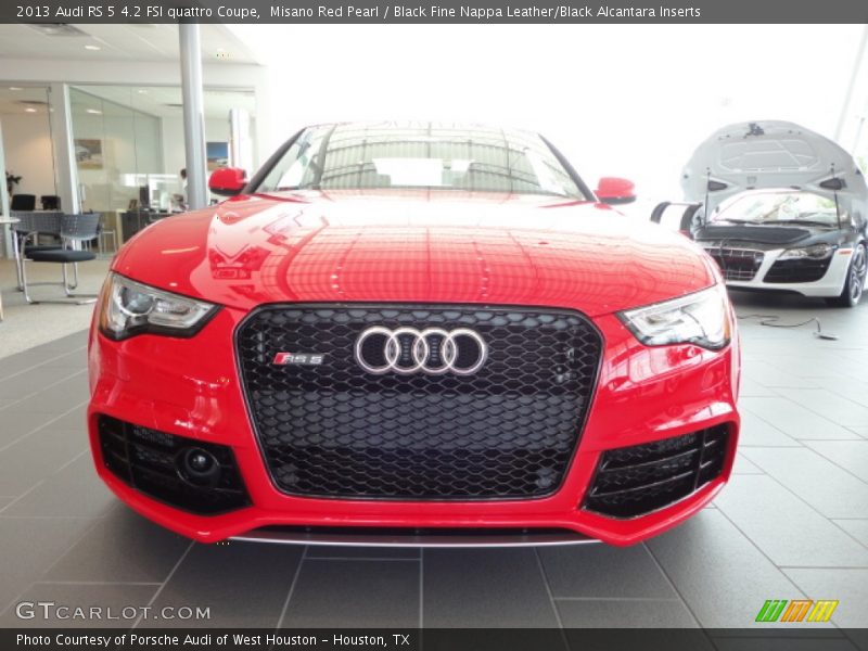  2013 RS 5 4.2 FSI quattro Coupe Misano Red Pearl