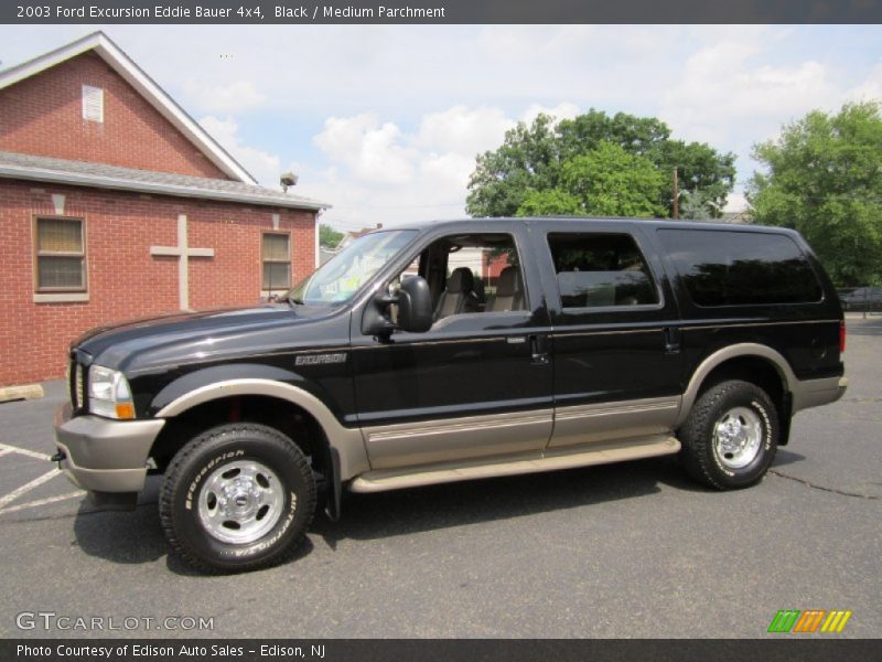  2003 Excursion Eddie Bauer 4x4 Black