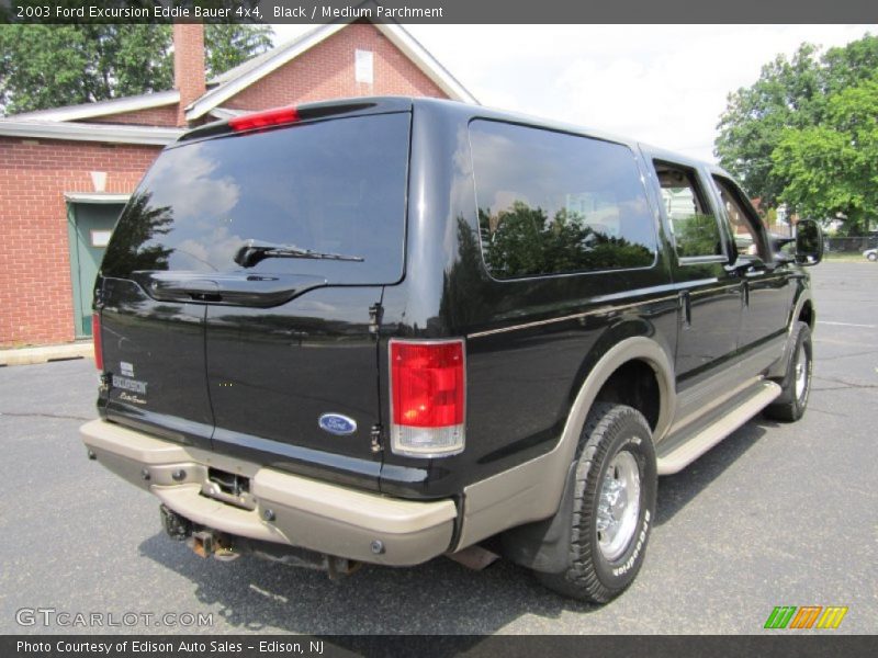 Black / Medium Parchment 2003 Ford Excursion Eddie Bauer 4x4