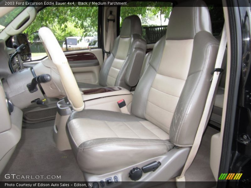 Front Seat of 2003 Excursion Eddie Bauer 4x4