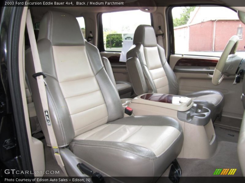 Front Seat of 2003 Excursion Eddie Bauer 4x4