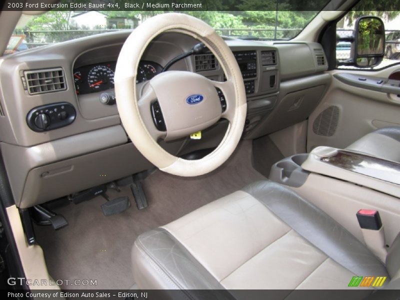 Medium Parchment Interior - 2003 Excursion Eddie Bauer 4x4 